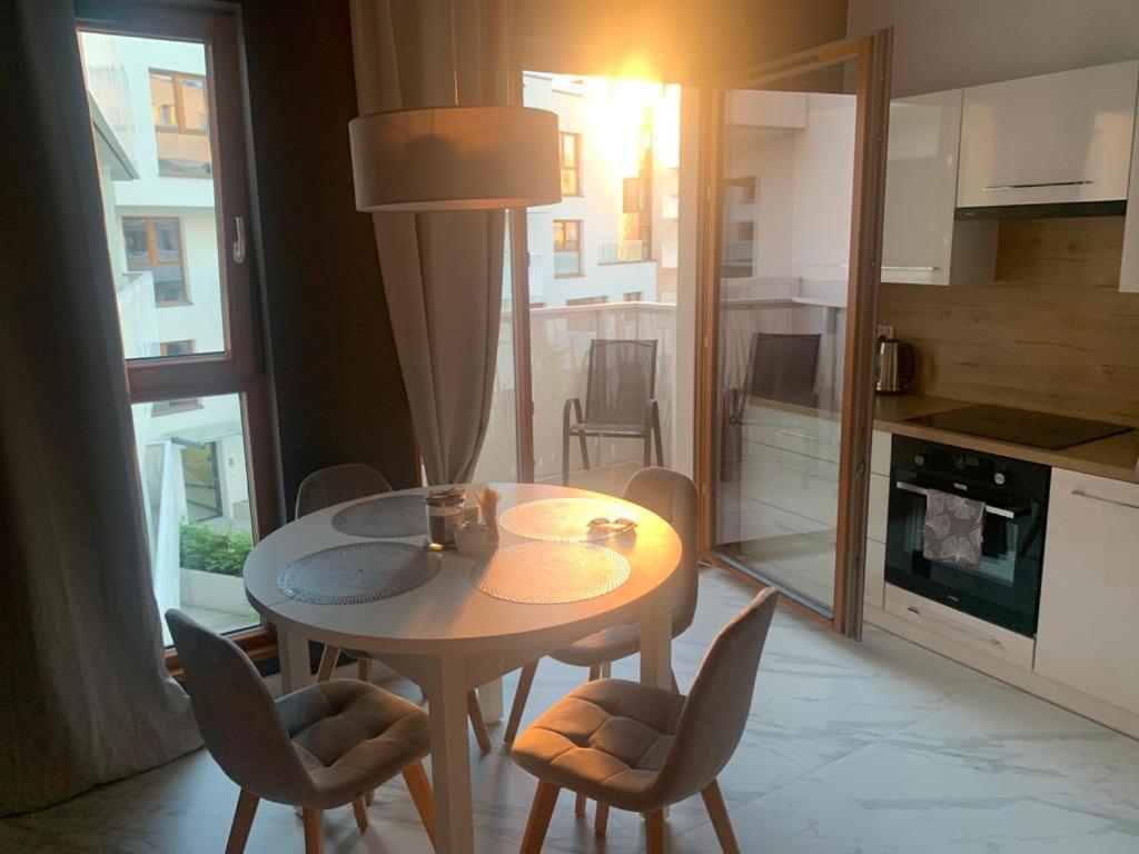 Ferienwohnung Apartament Ksiecia Witolda Breslau Exterior foto