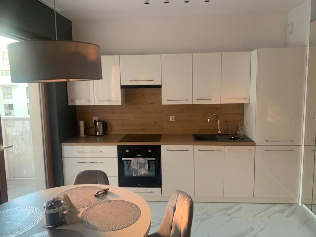 Ferienwohnung Apartament Ksiecia Witolda Breslau Exterior foto